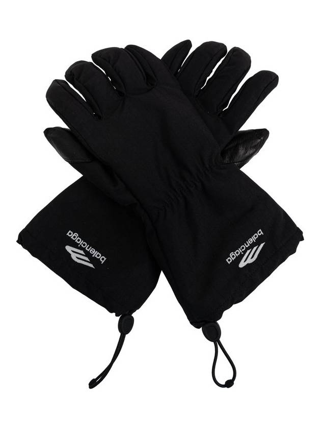 발렌시아가 3b 스포츠 아이콘 스키 장갑