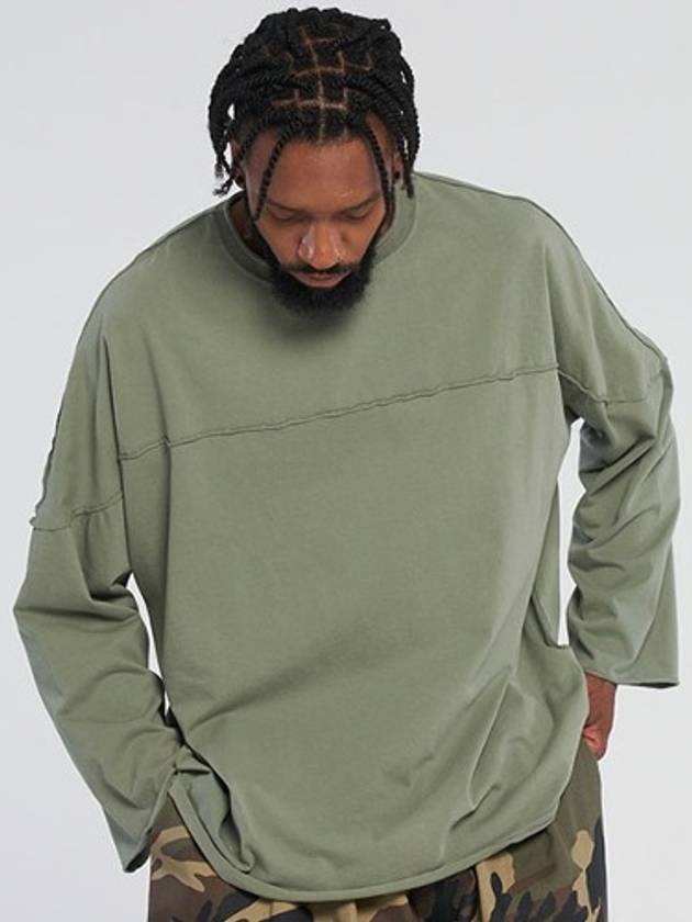 Incision Decky Box T_Khaki