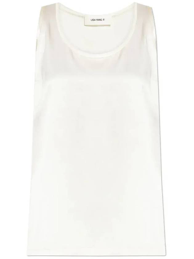 리사 양 클래식 슬리브리스 탑 20252030_BONE