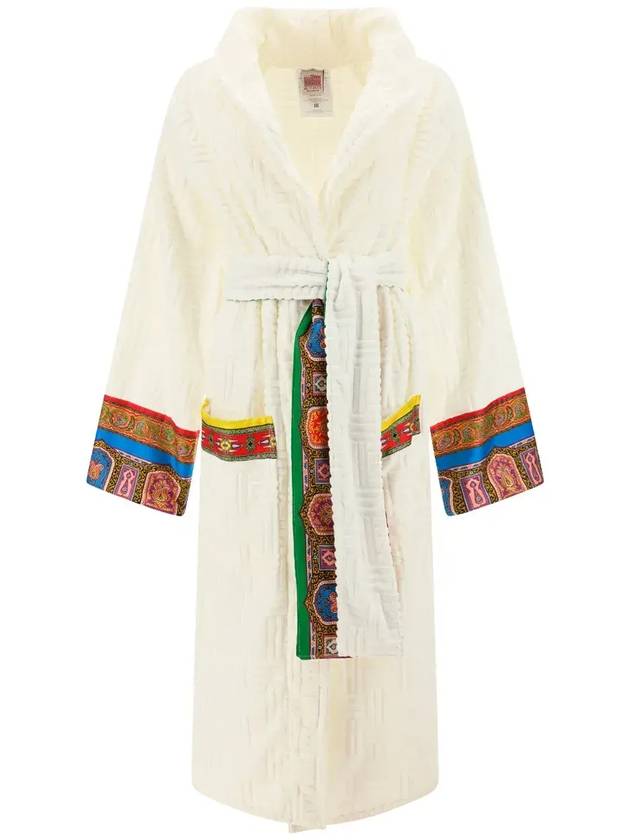 Etro 페이즐리 프린트 기모노 목욕 가운 41A829115_990
