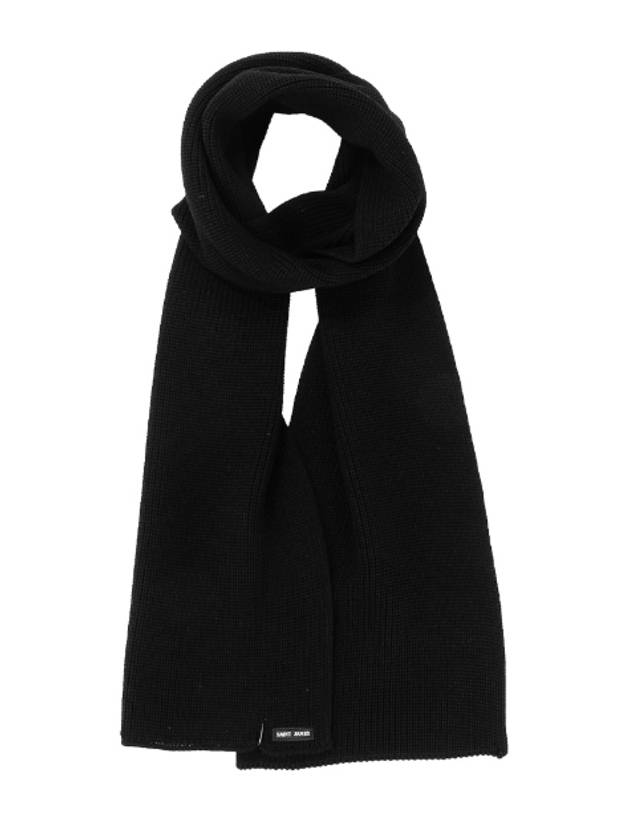 세인트제임스 머플러 블랙 CANOE 9329