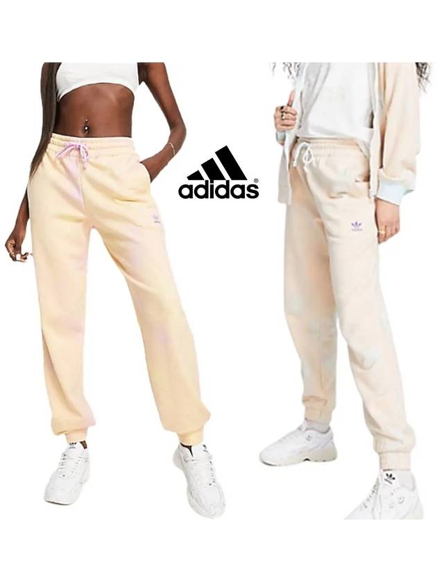 아디다스 조거팬츠 타이 다이 여성 바지 2컬러 아디다스추리닝바지 트레이닝복 헬스복 운동복