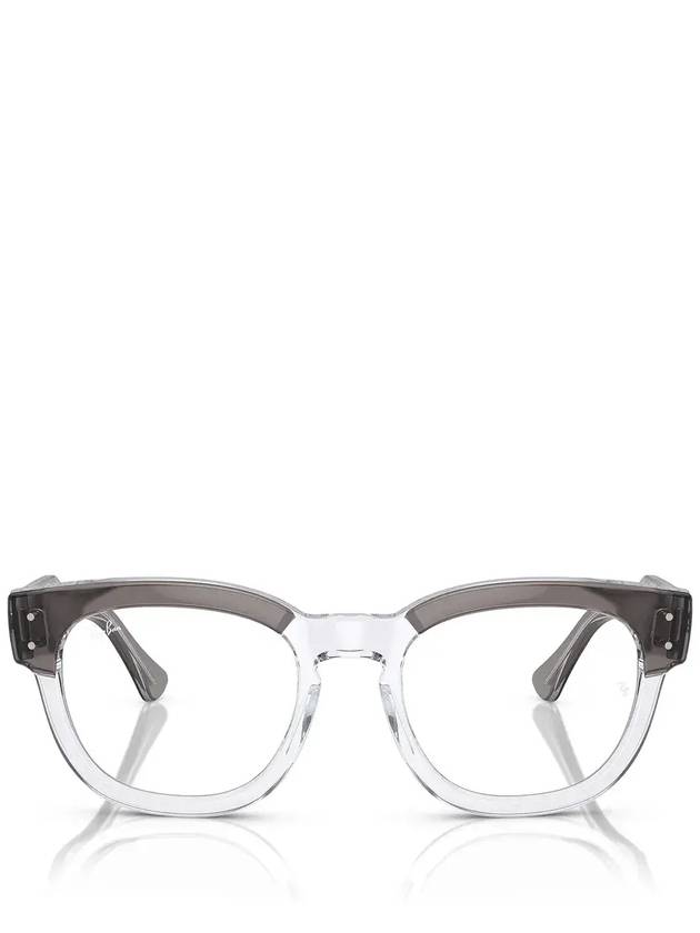 Ray Ban 메가 호크아이 스퀘어 프레임 안경 0RX0298V_8111