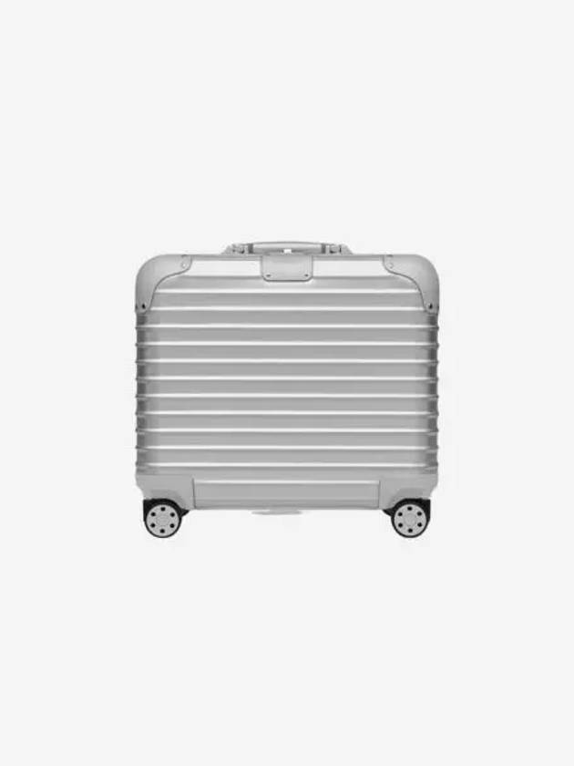 리모와 오리지널 컴팩트 알루미늄 수트케이스 실버 Rimowa Original Compact Aluminium Suitcase Silver