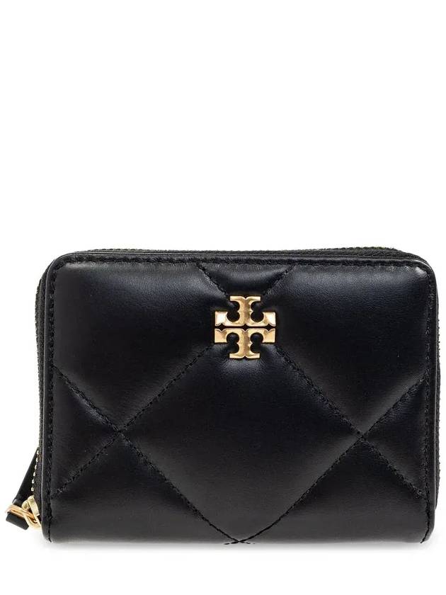 토리버치 스몰 키라 다이아몬드 퀼트 지퍼 어라운드 지갑 1597910_001