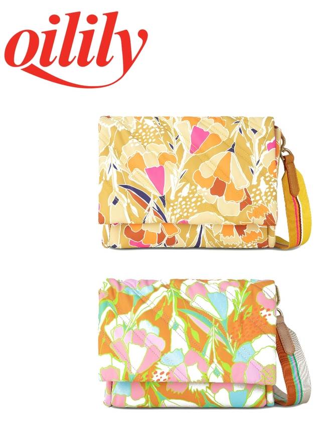 오일릴리 가방 페이 수단 카네이션 여성 크로스바디백 MEOIL0431