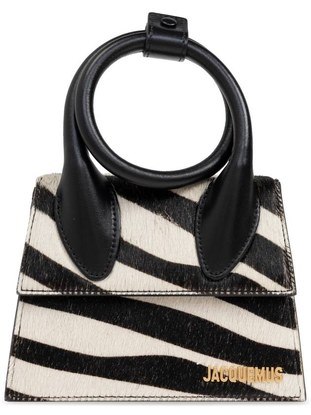 Jacquemus Shoulder Bag Le Chiquito Noeud  Women's  Cream