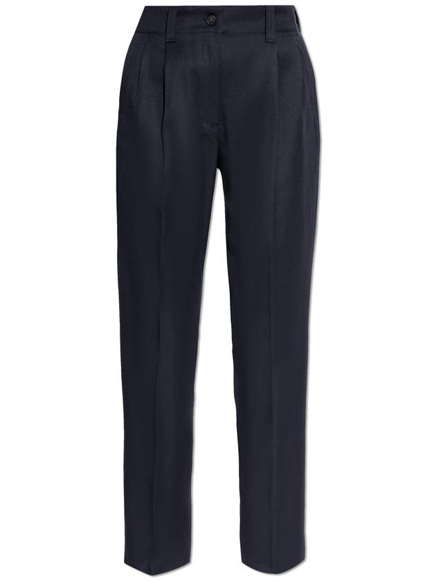 Golden Goose Creased Trousers  Women's  Navy Blue