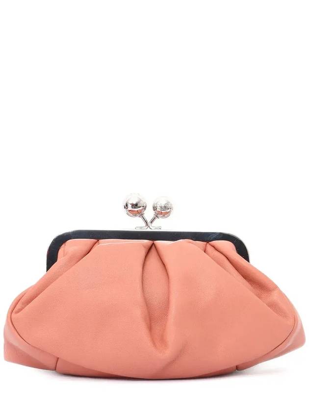 위켄드 맥스 마라 로고 디테일 체인 링크 클러치 백 2515511034600_072