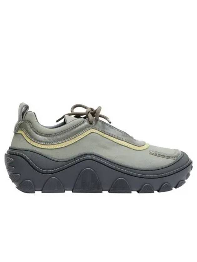 키코 코스타디노브 톤킨 레이스업 슈즈 카키 Kiko Kostadinov Tonkin Lace Up Shoes Khaki