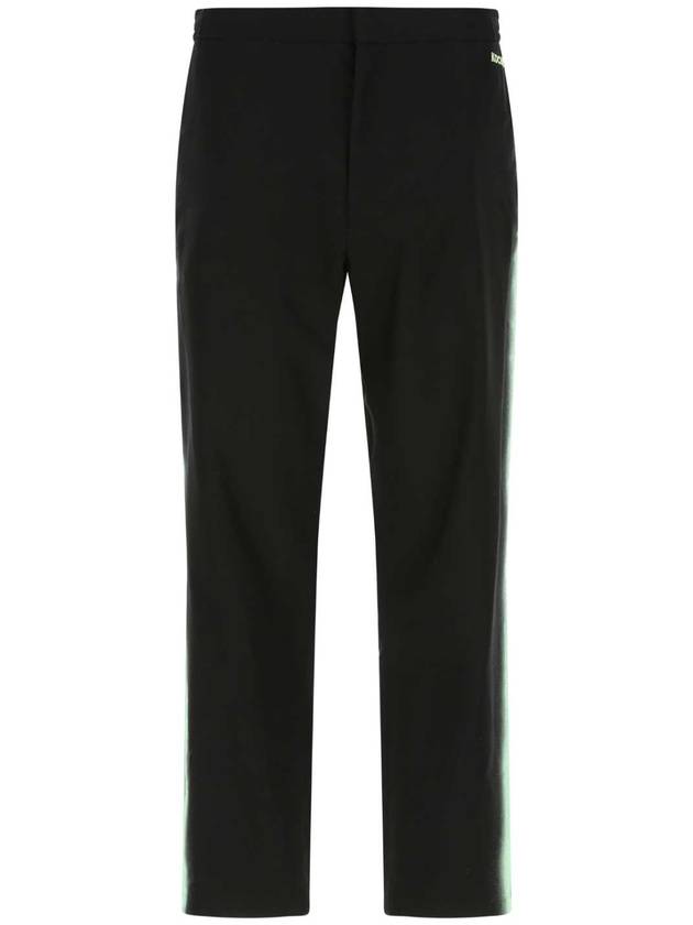 22SS KOCHE 블랙 acetate blend pant SK1KA0054S54548 900
