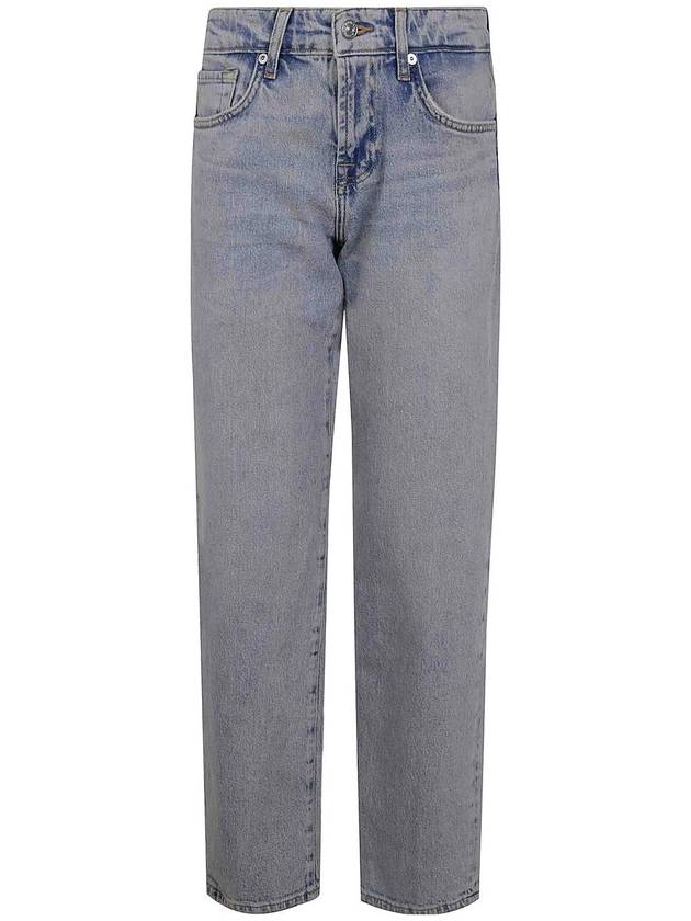 7 For All Mankind Calie Straight Sahara Denim