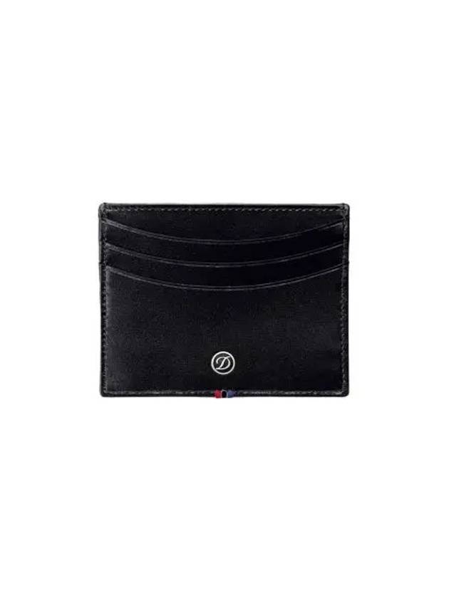 S.T. 듀퐁 라인 D 카드 홀더 블랙 S.T. Dupont Line D Card Holder Black