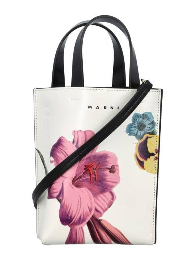 24SS 마르니 숄더백 24PSHMP0050Q5P6925 ZO800 LILY WHITE PINK BLACK