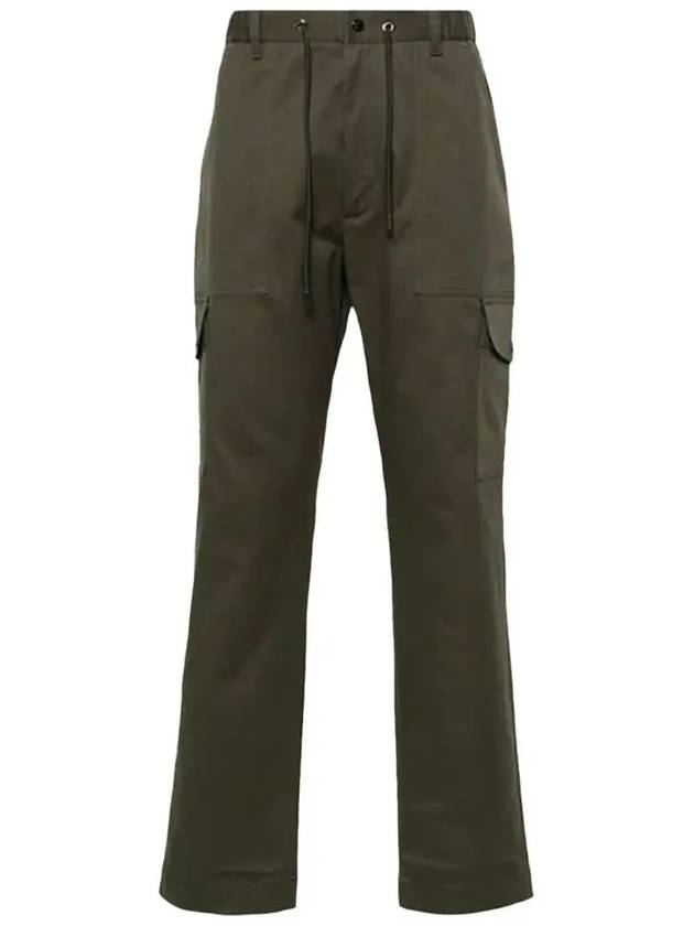 몽클레르 개버딘 코튼 조깅 팬츠 2A00020 57314 835