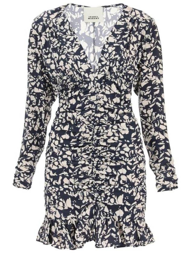 23SS 이자벨마랑 미디 원피스 RO0058FA A1J02I01BK BLACK