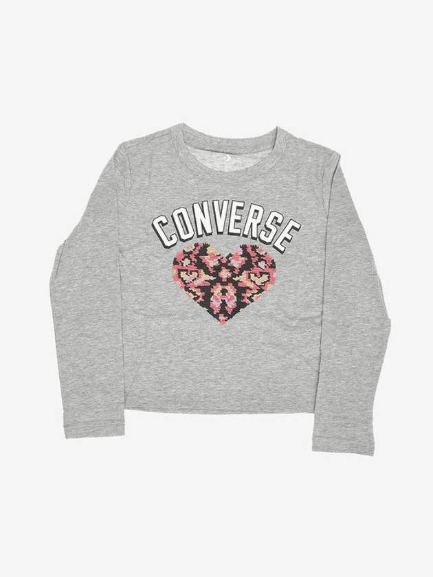 컨버스 긴팔 티셔츠