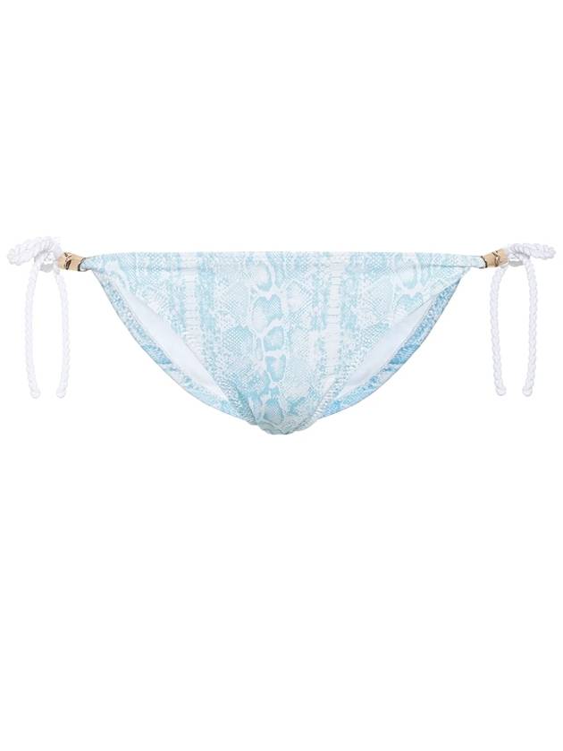 NB04 하이디클라인 여성 수영복 Lake Manyara snake print bikini bottoms P00418657