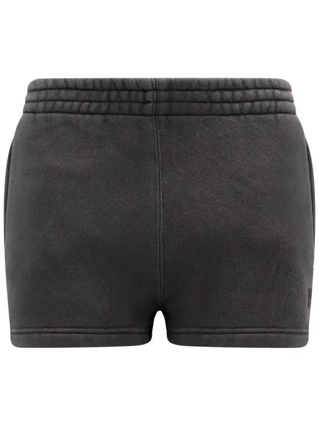 Alexander Wang 로고 자수 미니 반바지 4CC3224349_094A