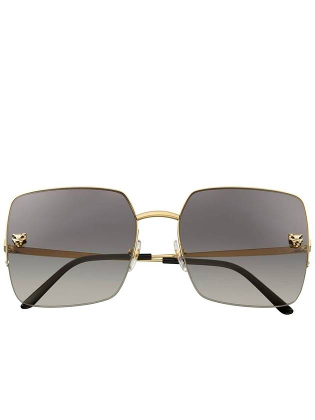 24FW 까르띠에 여성 선글라스 Cartier CT0121S Gold