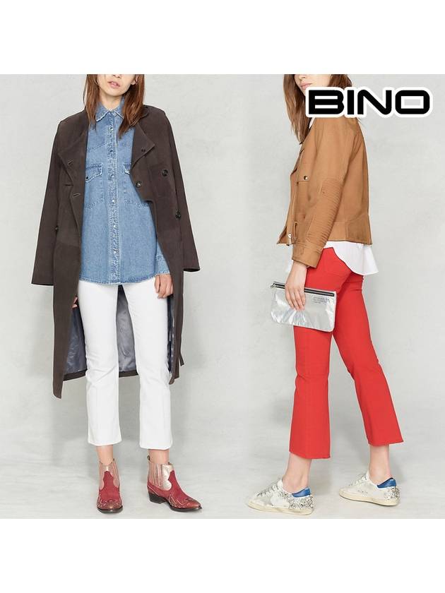 골든구스 여성 스트레이트 팬츠 G30WP059