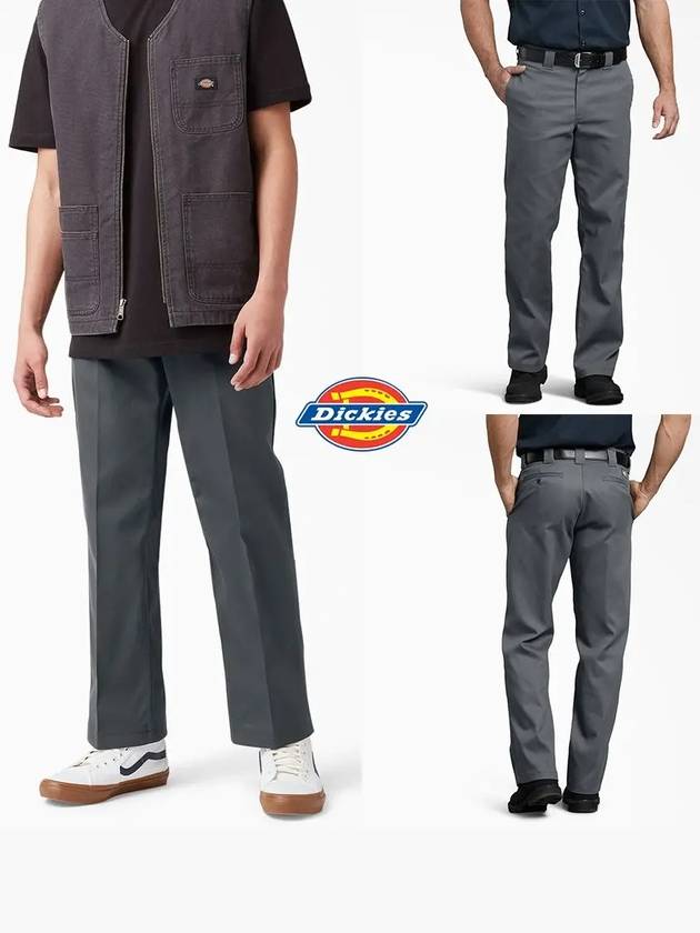 디키즈 바지 874 플렉스 워크 남자 팬츠 차콜 DICKIE 딕키즈 미국