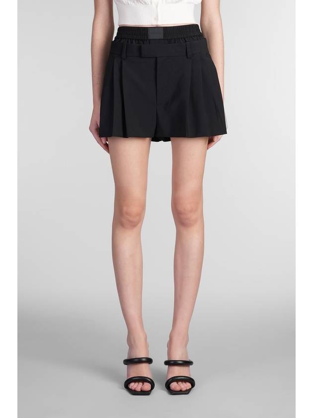 알렉산더 왕 프리스타일 플리츠 반바지