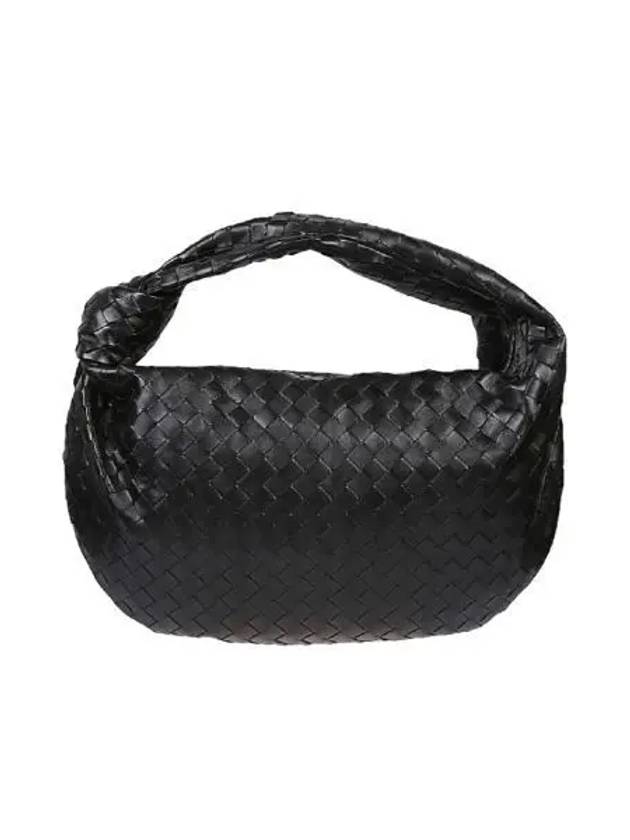 보테가 베네타 스몰 조디백 블랙 Bottega Veneta Small Jodie Black