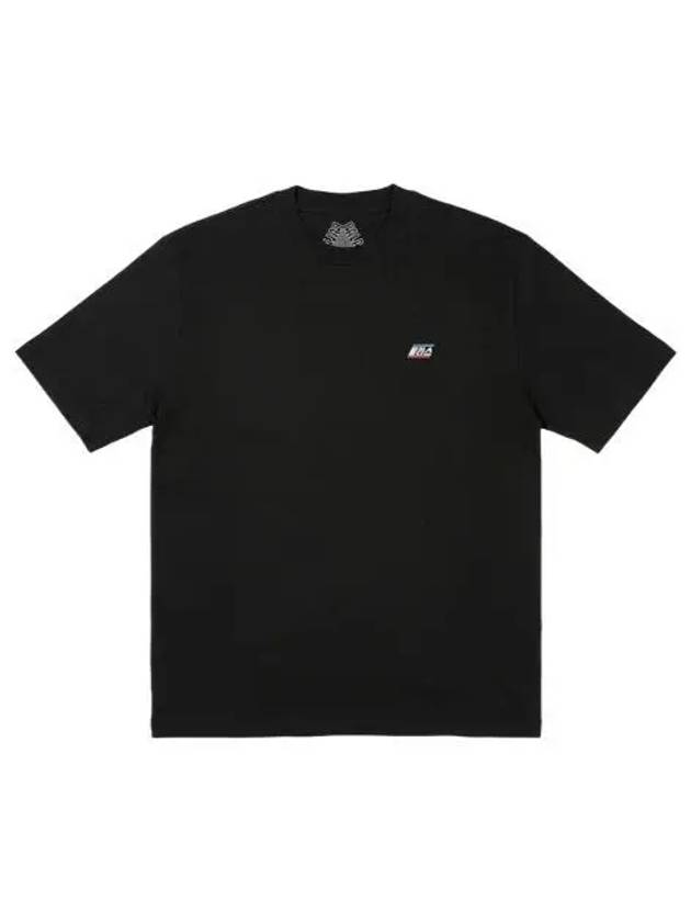 팔라스 코리아 베이지컬리 어 티셔츠 블랙 24SS Palace Korea Basically A T Shirt Black 24SS