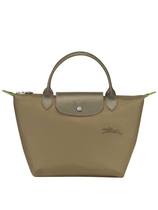 25SS LONGCHAMP 롱샴 LE PLIAGE 르 플리아쥬 그린 S 스몰 탑 핸들백 L1621919M04 아티초크