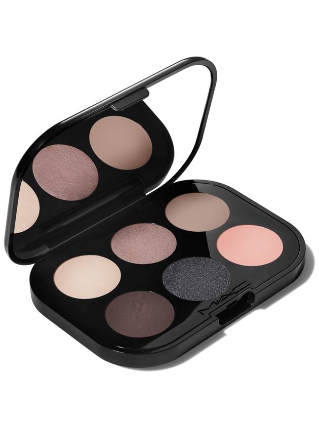 MAC Cosmetics - Connect In Colour Eye Shadow Palette X6 / Encrypted Kryptonite - 인크립티드 크립토나이트 - 6.25g