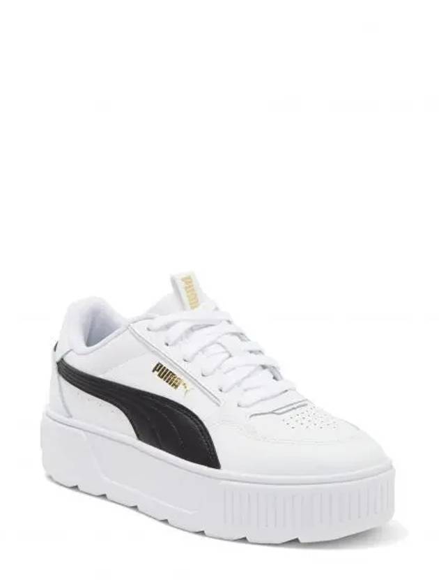 우먼 푸마 Karmen Rebelle 플랫폼 스니커즈 운동화 푸마 화이트 블랙 10133654