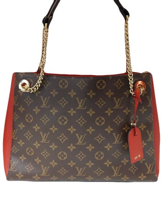 루이비통 LOUIS VUITTON 모노그램 캔버스 체리컬러 쉬렌 MM 숄더백 M43773