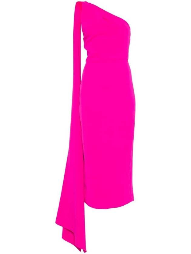 솔레이스 런던 여성 SAMIRA MIDI DRESS OS42048MAGENTA