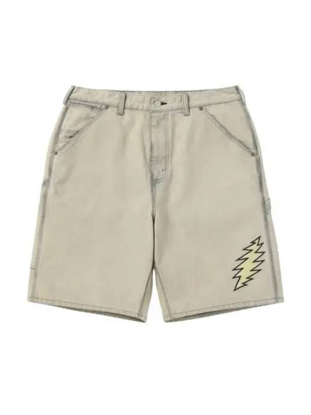 디스이즈네버댓 x 그레이트풀 데드 라이트닝 카펜터 쇼츠 틴트 Thisisneverthat x Grateful Dead Lightning Carpenter Shorts Tint