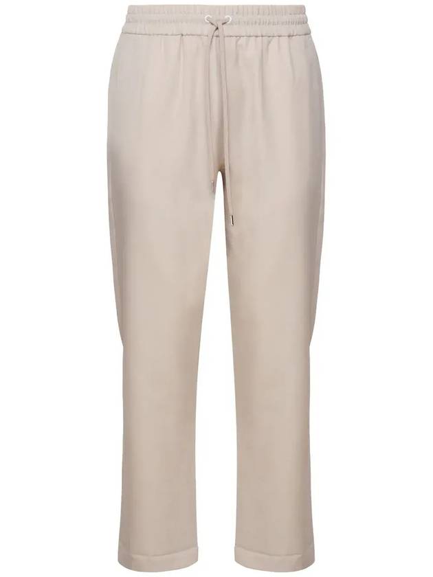 Funny Mr. 스트레이트 팬츠 드로스트링 스트레이트 레그 팬츠 DBP152PL127_BG