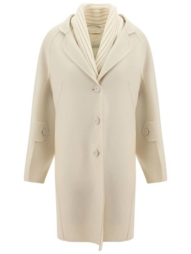 Ermanno Scervino 싱글 브레스트 벨트 트렌치코트