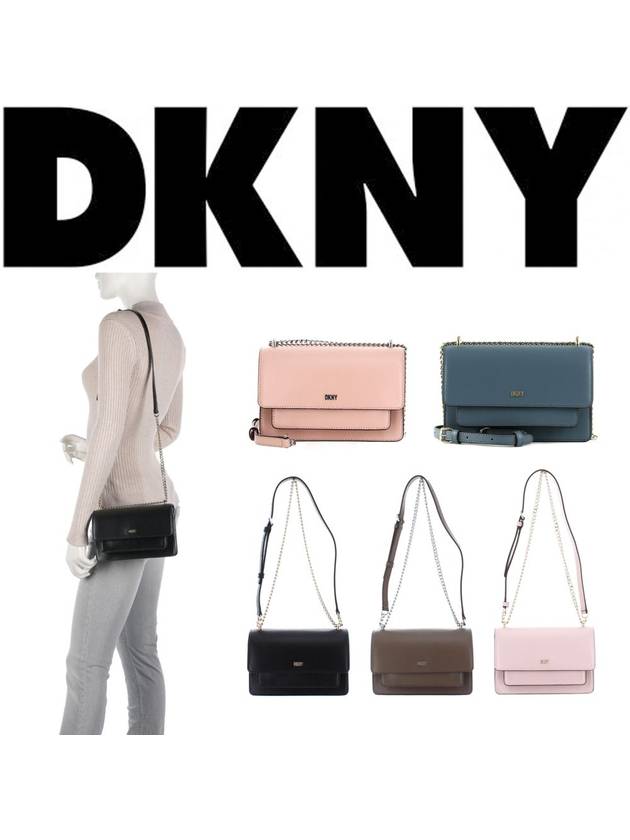 DKNY 가방 브라이언트 서튼 크로스바디백 R24E3A90