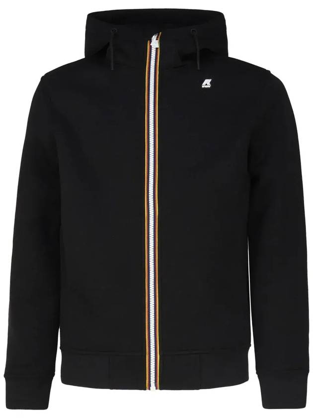 K Way 라이너 스페이서 후디 K21171W_USYBLACKPURE