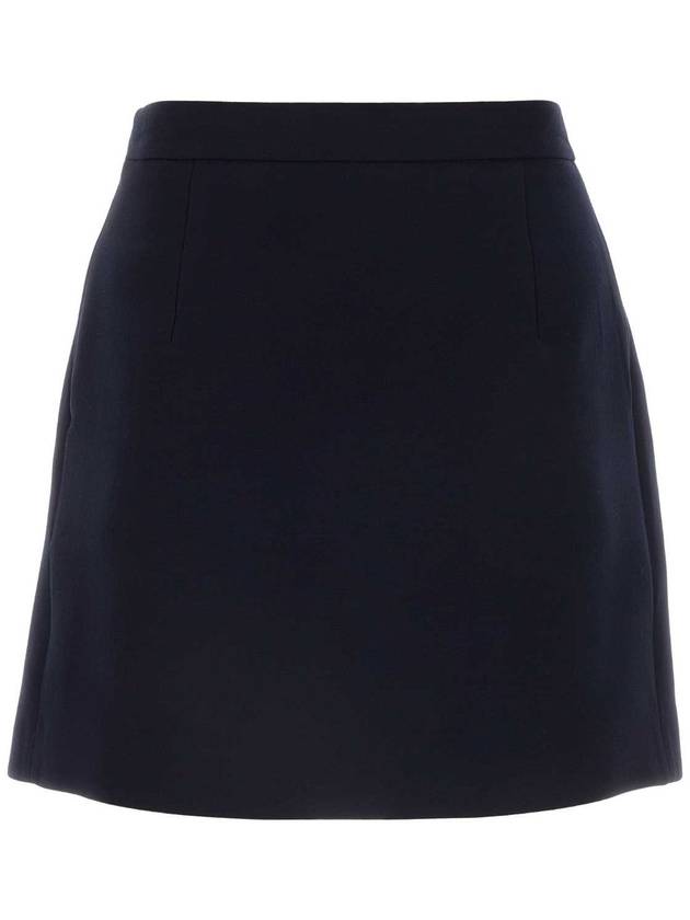 알레산드라 리치 플리츠 미니 스커트 Alessandra Rich Pleated Mini Skirt