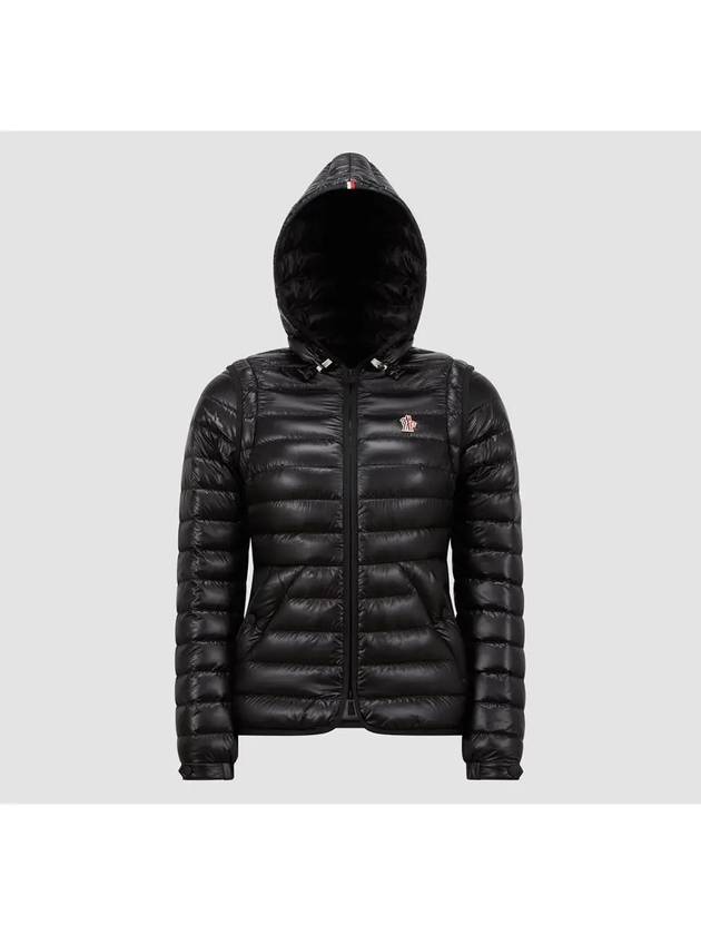 몽클레르그레노블 1A00008 597X6 999 KARURA 카루라 로고 패치 투인원 다운 재킷