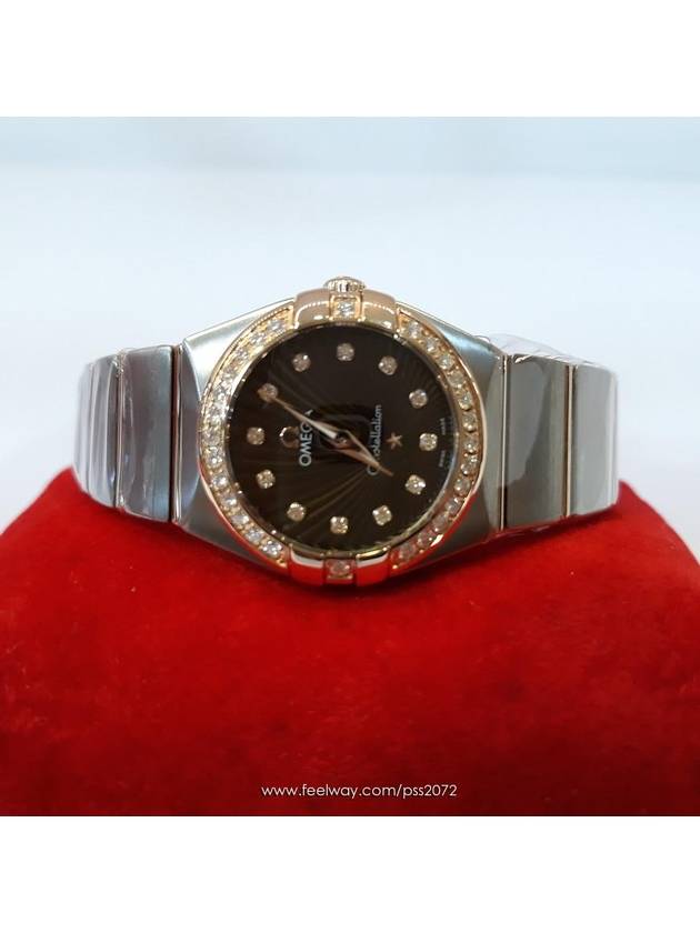 오메가 여성 시계