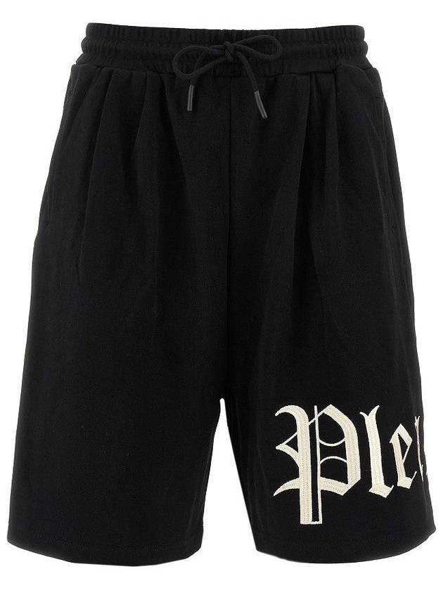 PLEASURES Wide leg sweatshorts