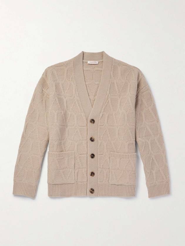 발렌티노 남성 가디건