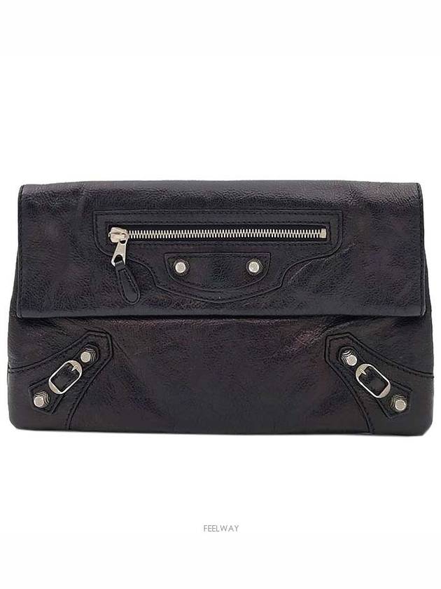 발렌시아가 여성 클러치 백