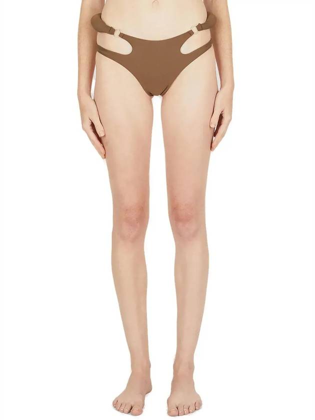 Entire Studios 버클 디테일 통 비키니 바텀 ESSW04WO_None