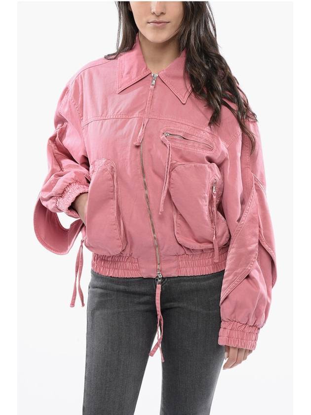 블루마린 여성 트랙자켓 / 윈드브레이커