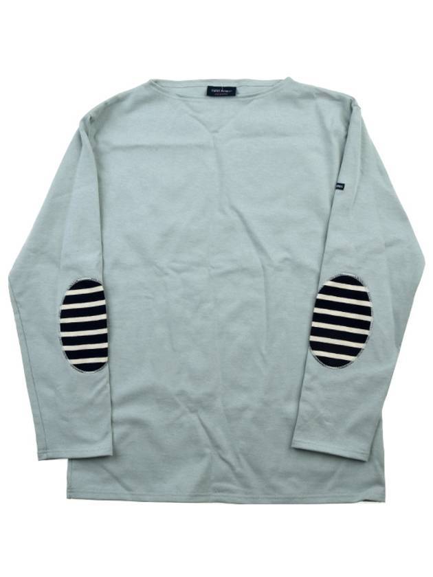 세인트 제임스 길도 엘보 패치 긴팔 티셔츠 엔젤러스