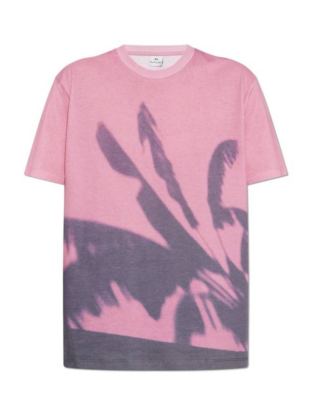 PS Paul Smith 그래픽 프린트 크루넥 티셔츠