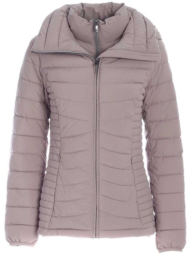 Dkny Waisted down jacket in grey